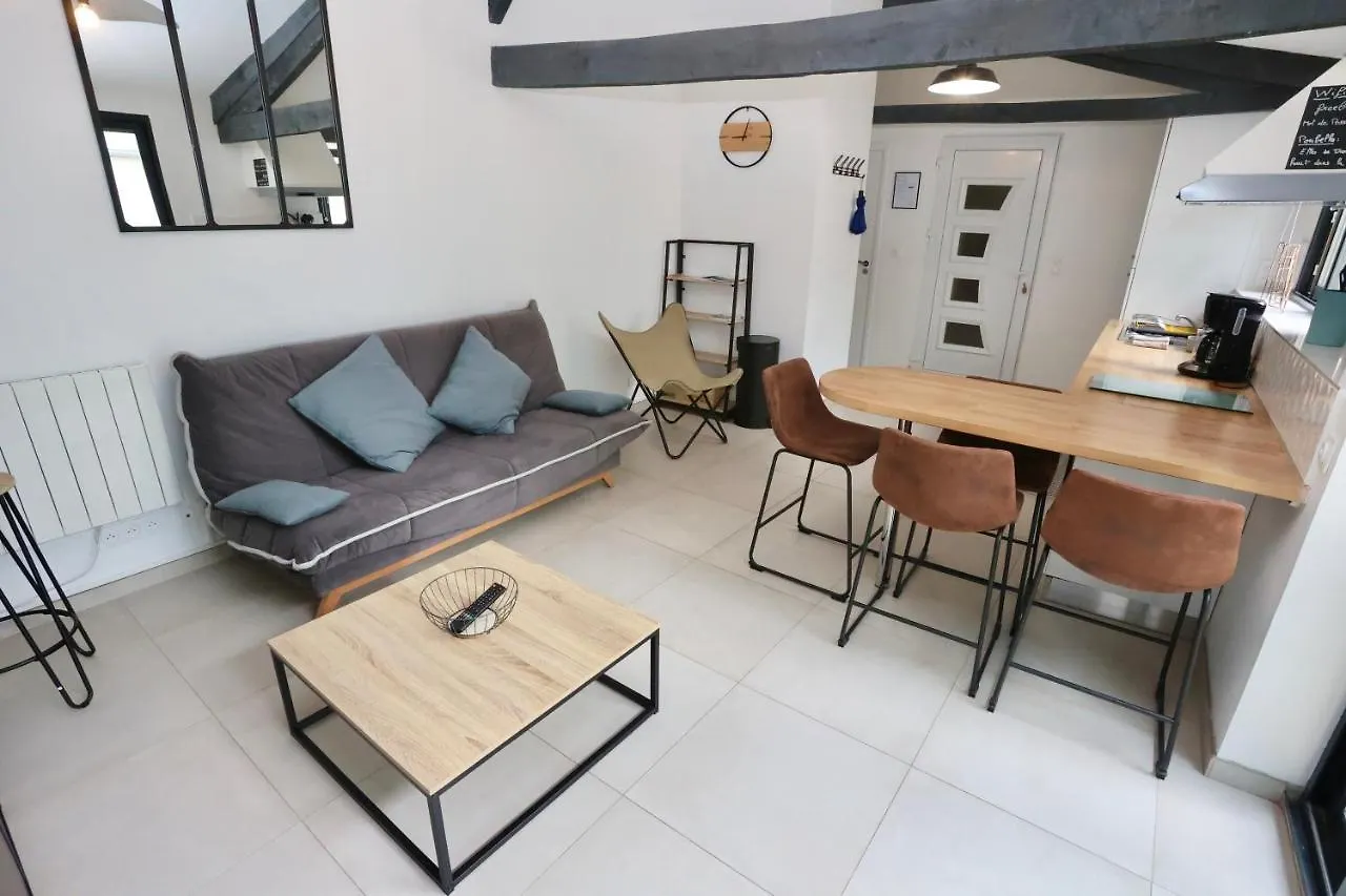 L'Atelier Et Sa Terrasse Apartment Pontivy France