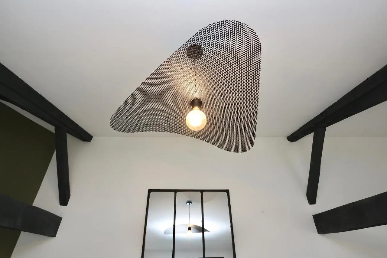 L'Atelier Et Sa Terrasse Apartment Pontivy 0*,  France