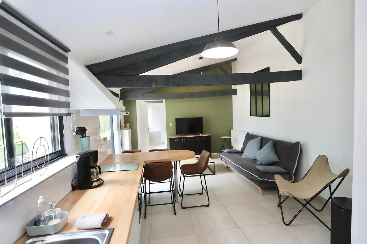 L'Atelier Et Sa Terrasse Apartment Pontivy