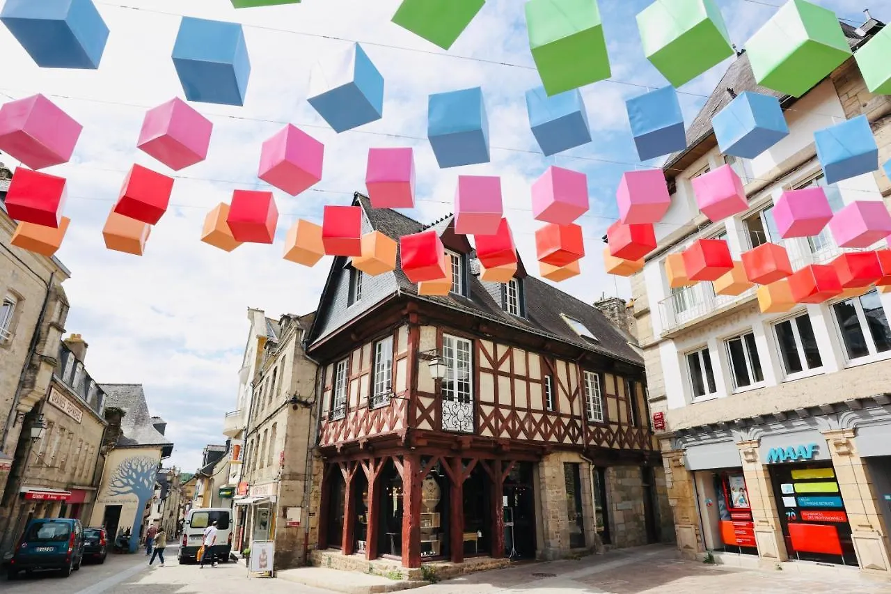 L'Atelier Et Sa Terrasse Apartment Pontivy
