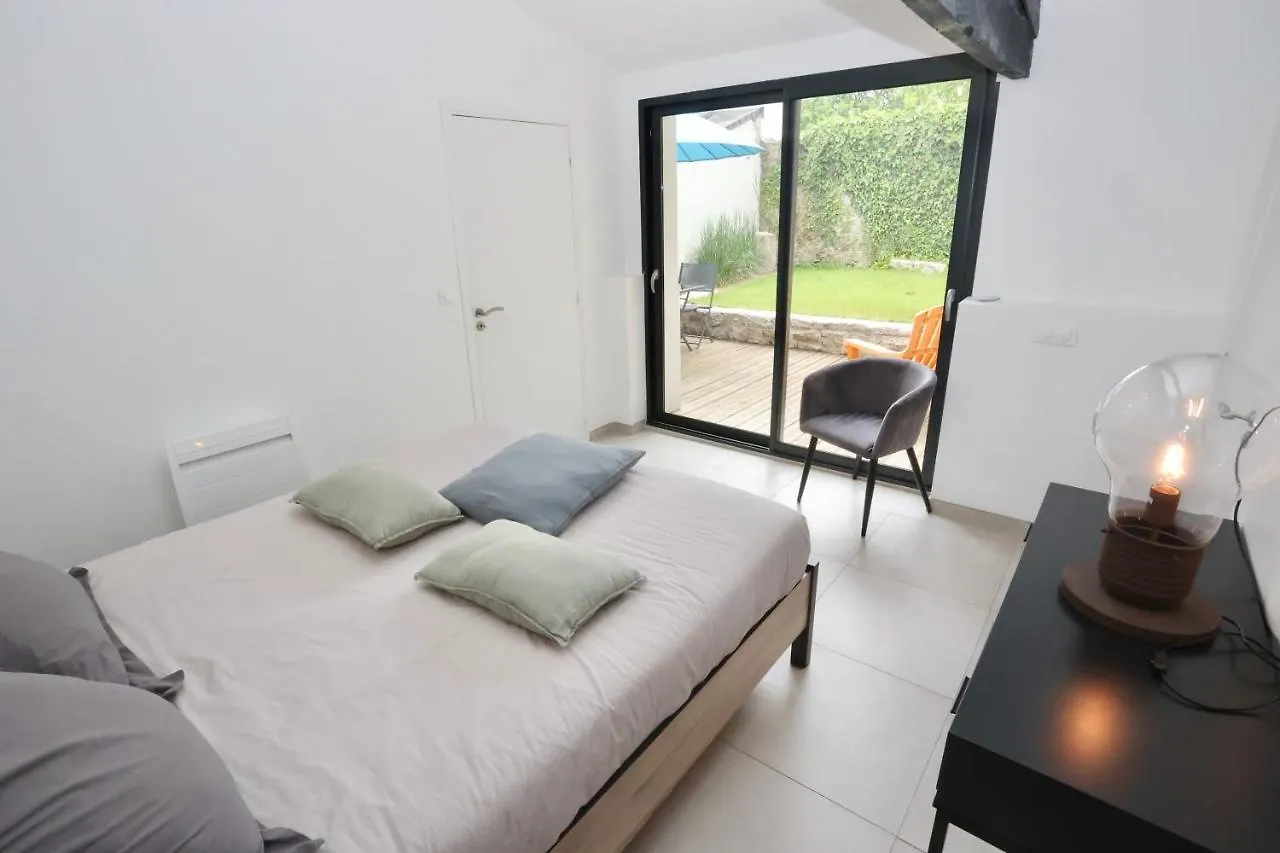 L'Atelier Et Sa Terrasse Apartment Pontivy France